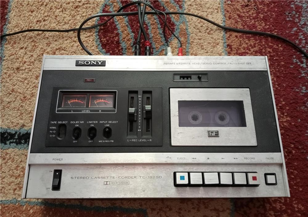 vind casetofon deck Sony