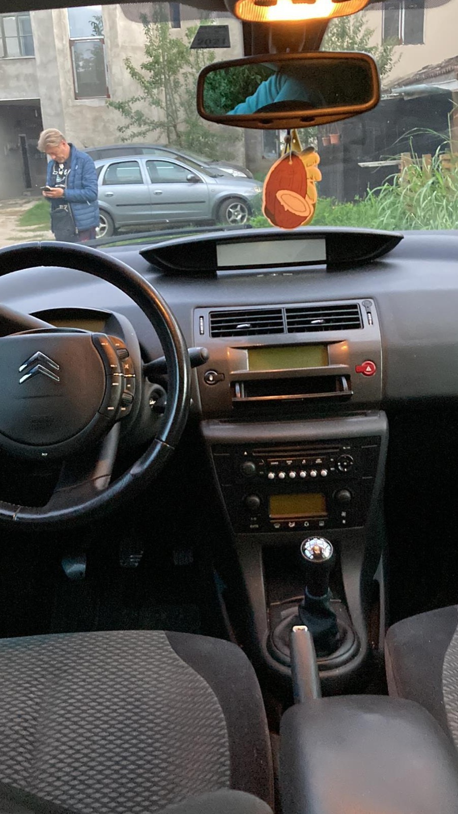 vind citroen c4