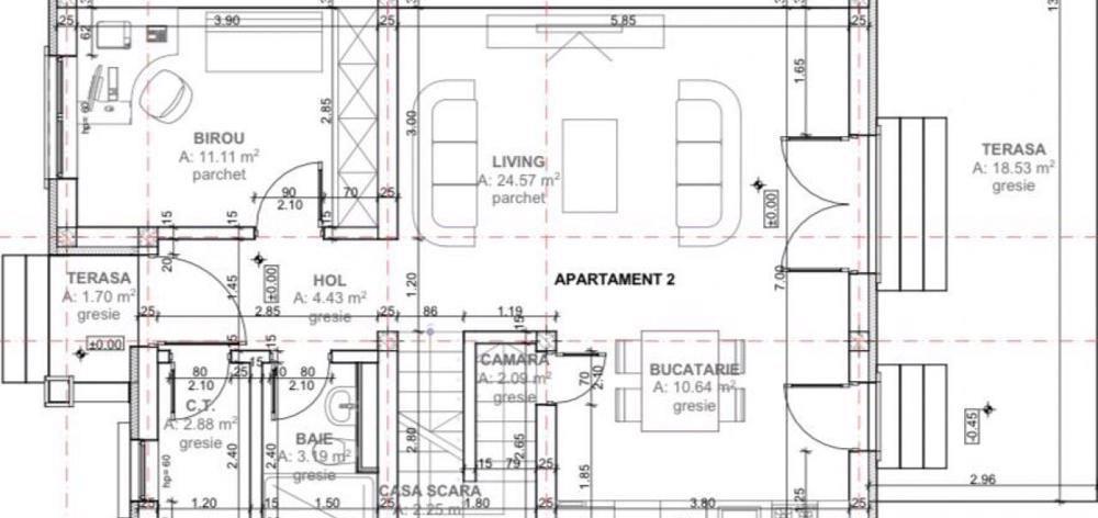 Vind Duplex Casa Ongreen 1/2 in  Ghiroda Cartier Slavic 5 camere