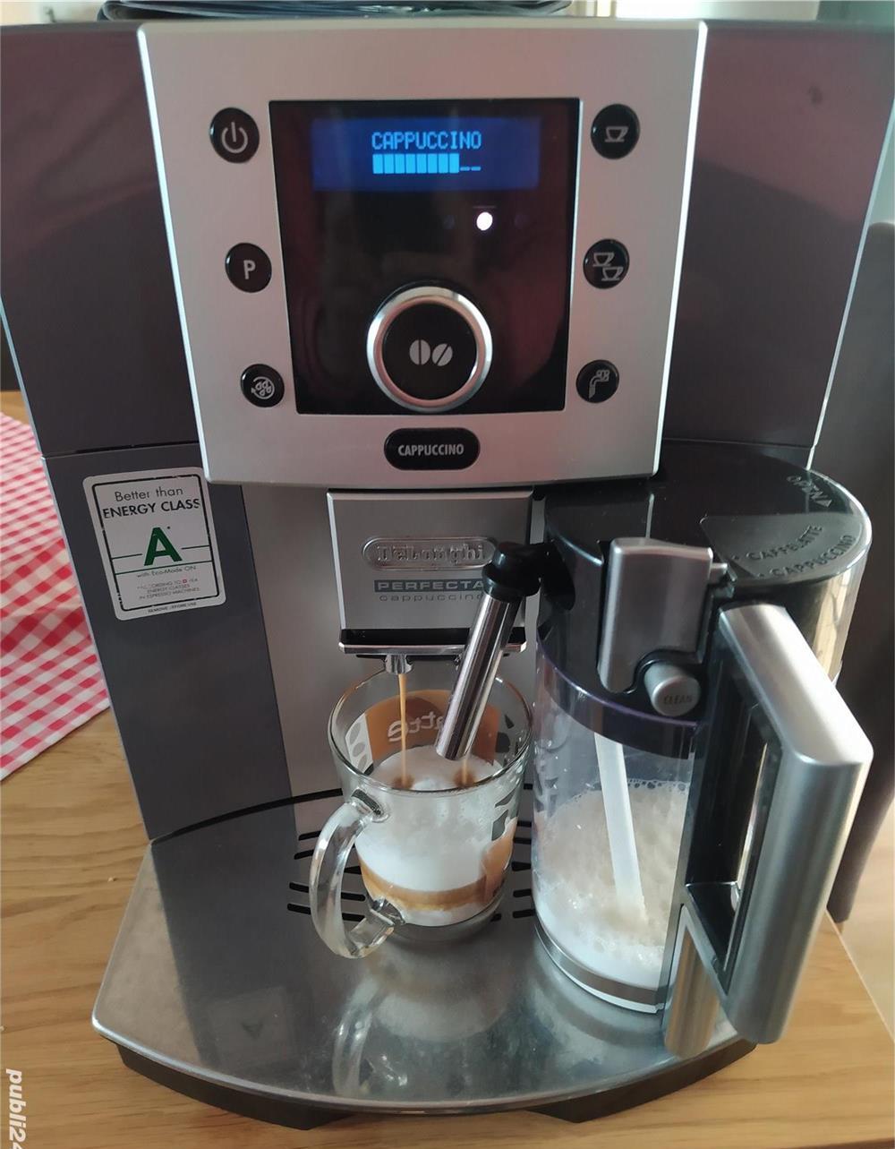 Vind Expresor DELONGHI PERFECTA CAPUCCINO