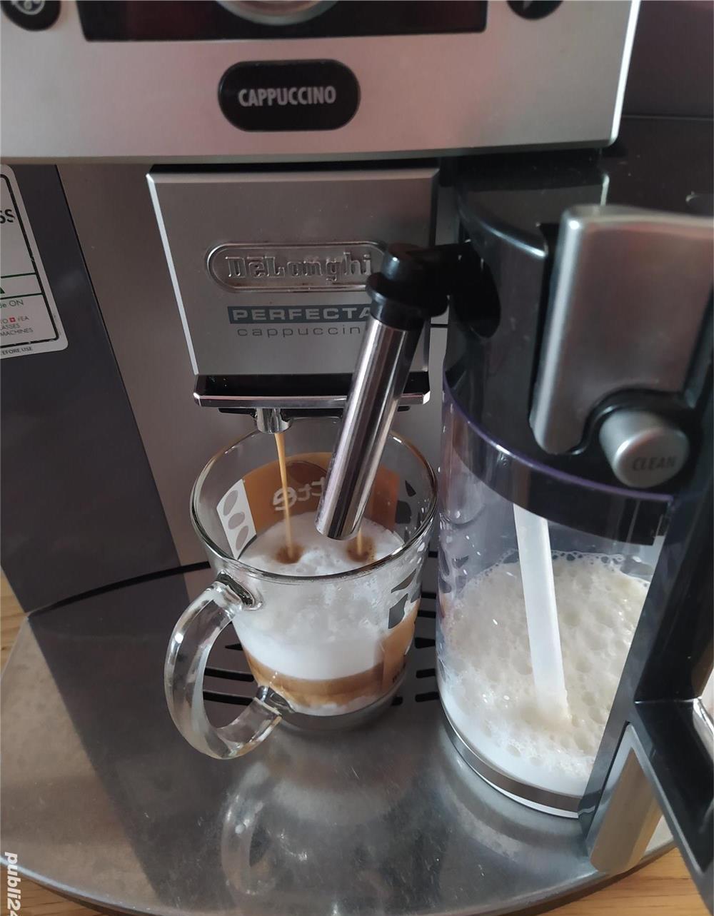 Vind Expresor DELONGHI PERFECTA CAPUCCINO