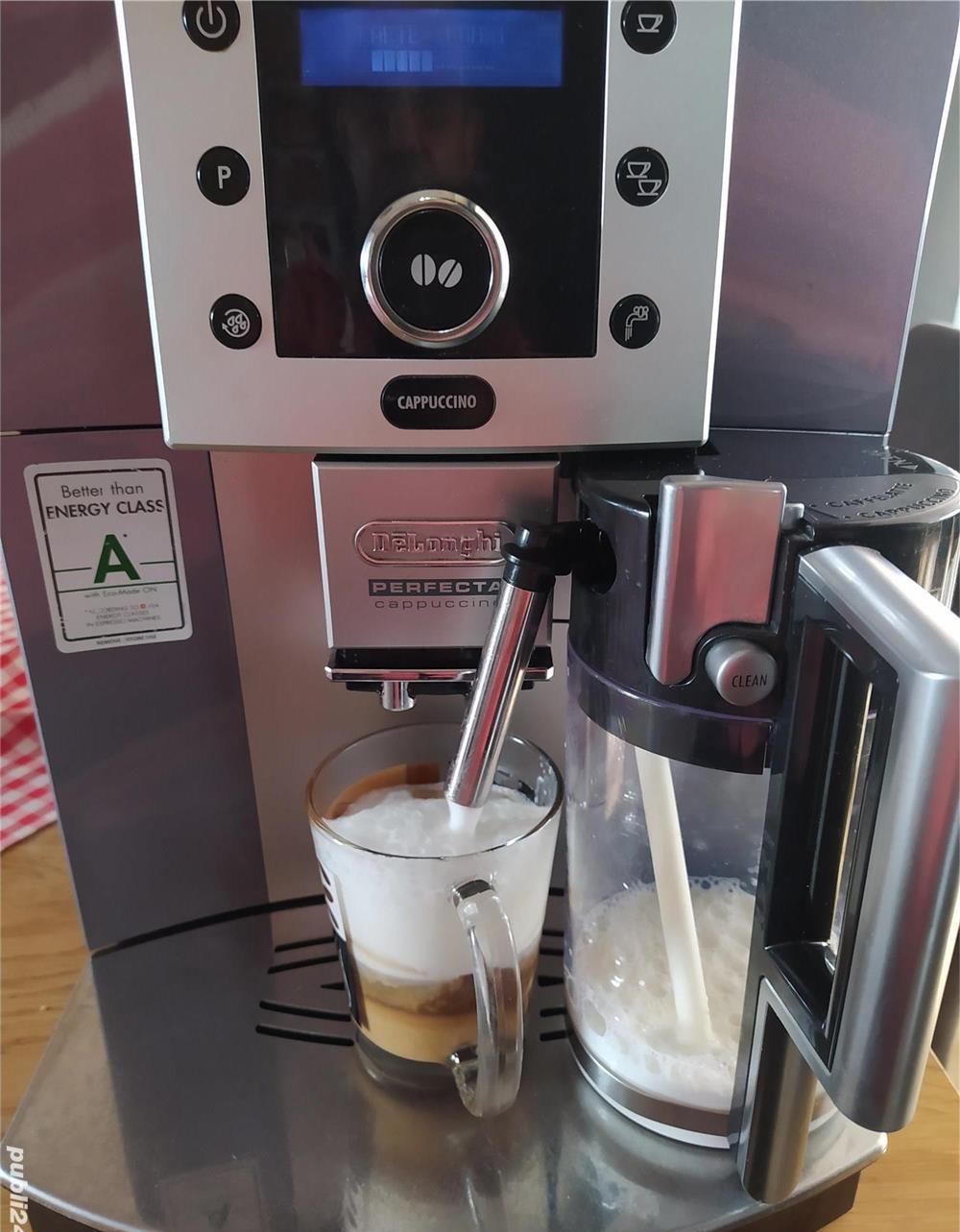 Vind Expresor DELONGHI PERFECTA CAPUCCINO