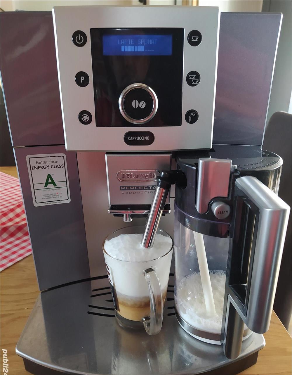 Vind Expresor DELONGHI PERFECTA CAPUCCINO