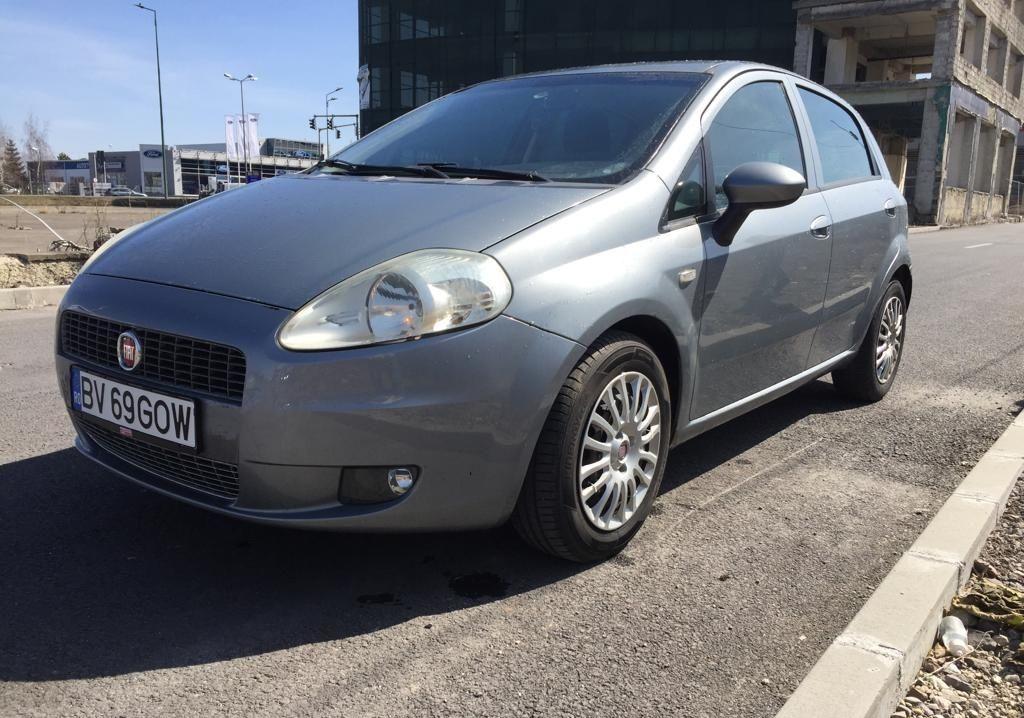 Vind fiat grande punto