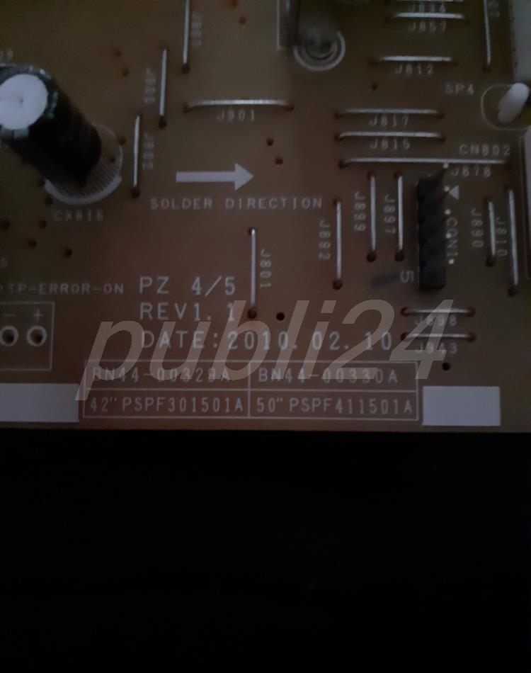 vind modul sursă SAMSUNG-BN44-00329A functională