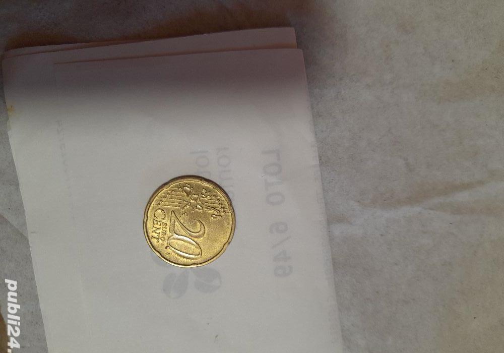 Vind moneda de 20 centi