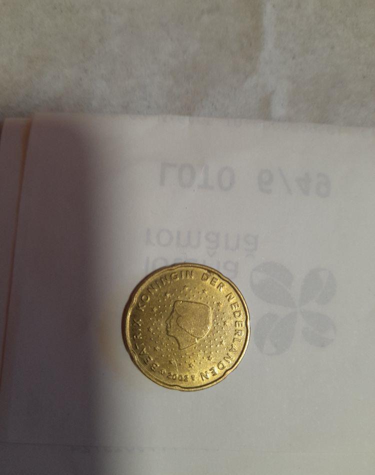 Vind moneda de 20 centi