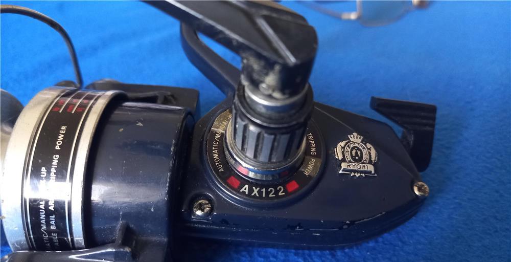 Vînd mulinetă spinning RYOBI