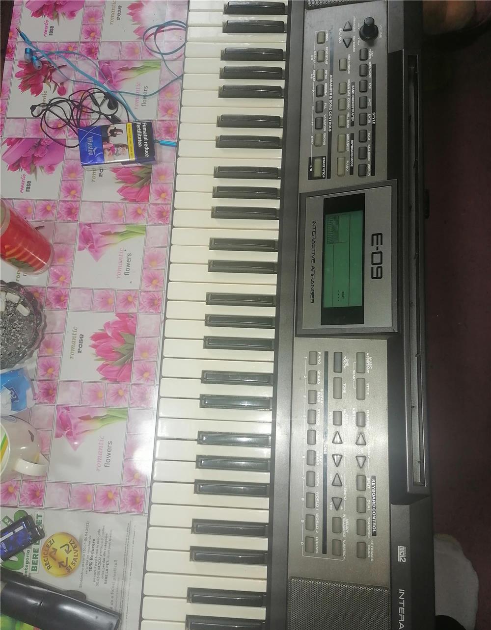 Vind orga roland e o9