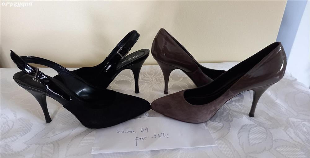 Vind pantofi 38-39,modele diverse,marci diverse