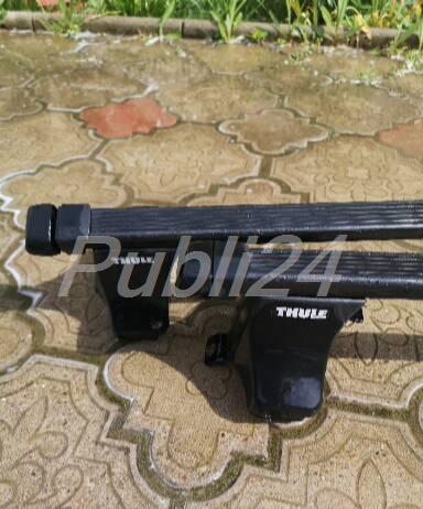 Vînd set bare transversale THULE pentru auto berlina