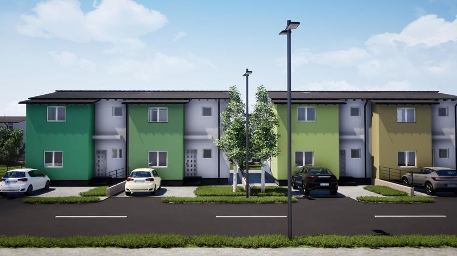 Vind terenuri 350-500mp duplex P+2  Torontalului-Metro2 , Pret 110 euro/m2