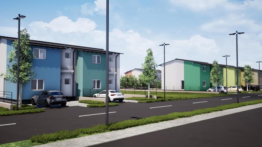 Vind terenuri 350-500mp duplex P+2  Torontalului-Metro2 , Pret 110 euro/m2
