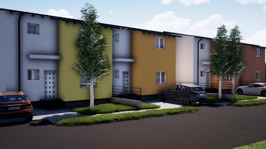 Vind terenuri 350-500mp duplex P+2  Torontalului-Metro2 , Pret 110 euro/m2