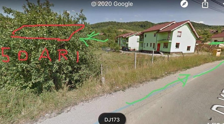 Vind terenuri ,bistrita ,zona de vile.