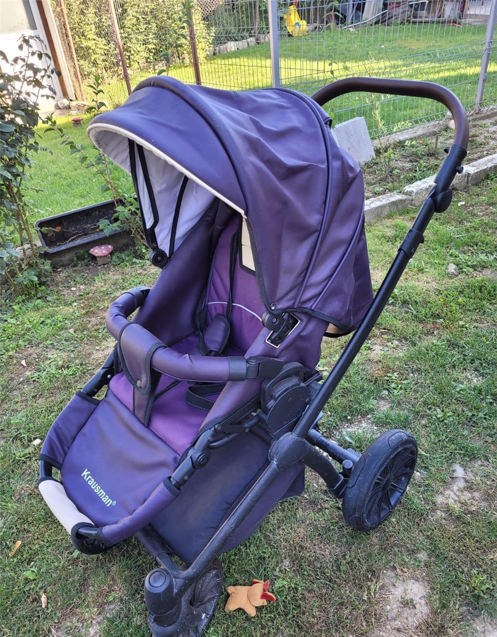 Vindem cărucior 3 in 1 Krausman