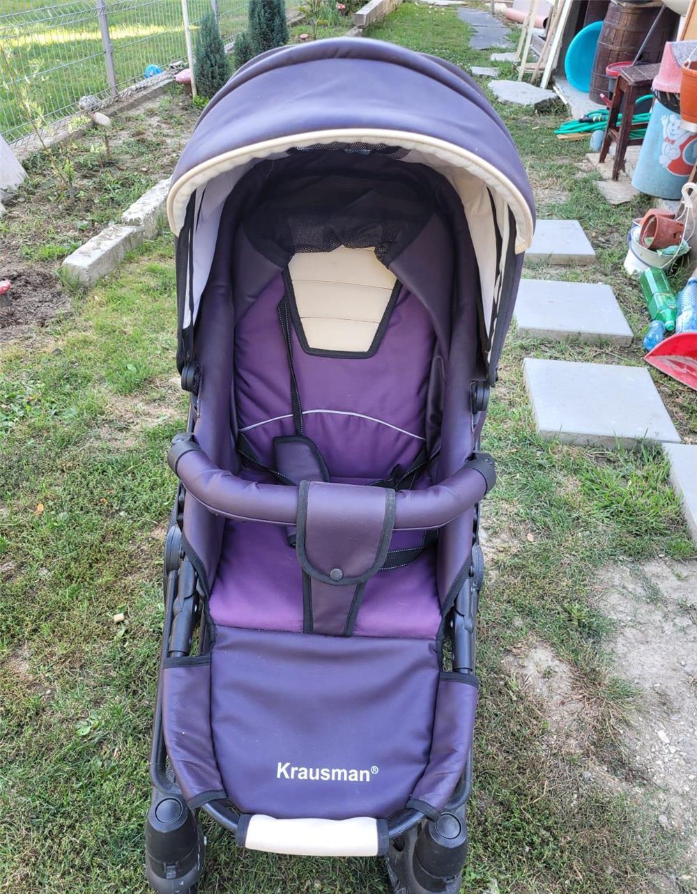 Vindem cărucior 3 in 1 Krausman