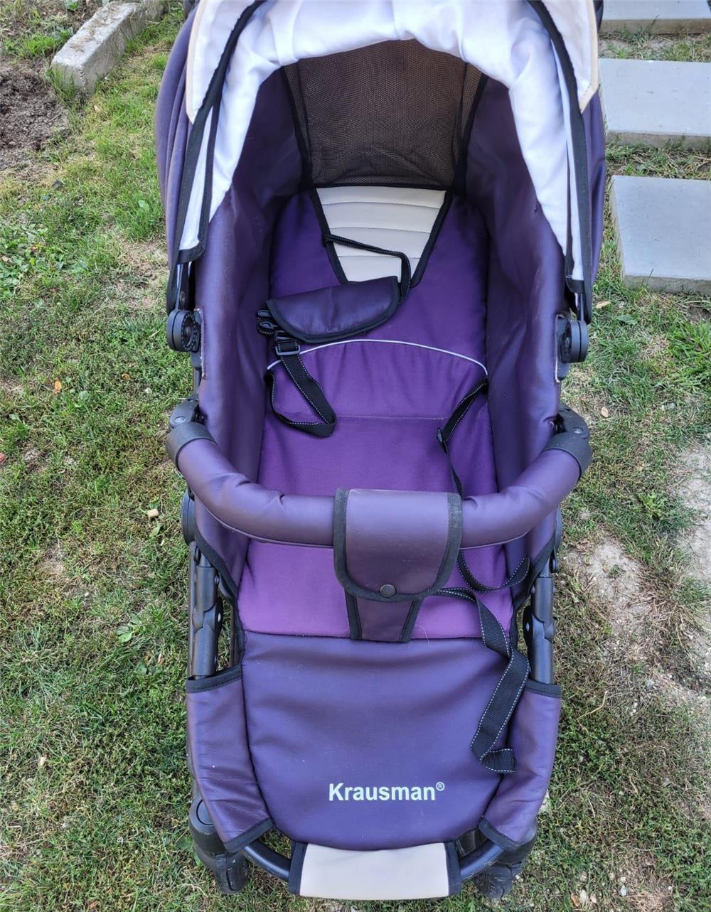 Vindem cărucior 3 in 1 Krausman