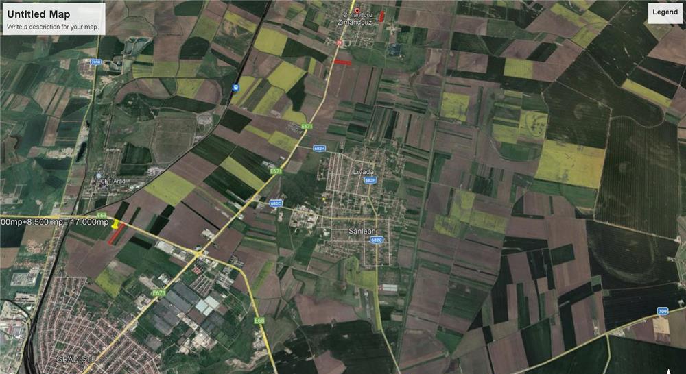 Vindem locuri de casa în Zimand Cuz-7 km de Arad