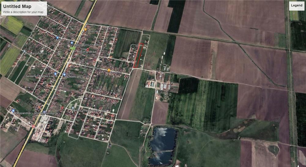 Vindem locuri de casa în Zimand Cuz-7 km de Arad