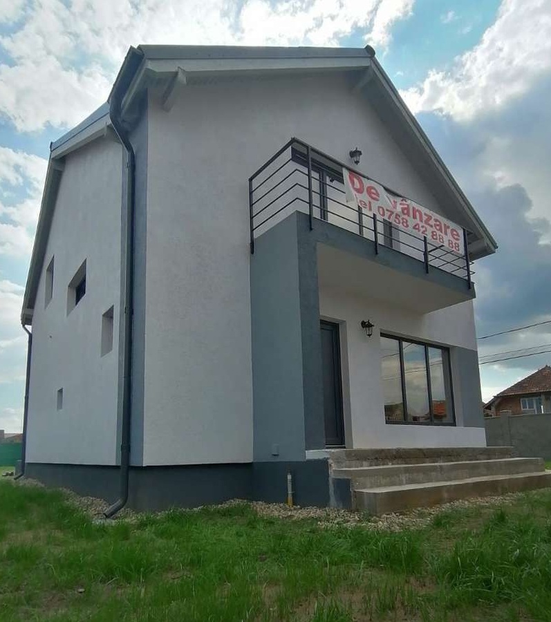 Vindem vila noua, direct de la proprietari, aproape de Arad, Sofronea