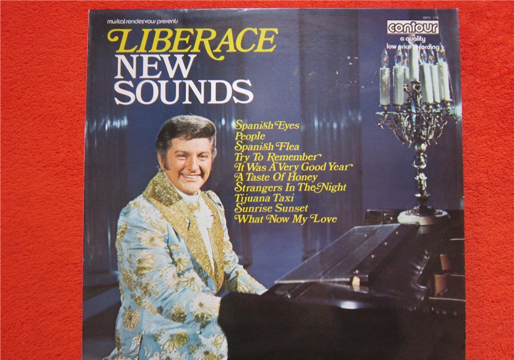 vinil Liberace  - New Sounds -made in UK