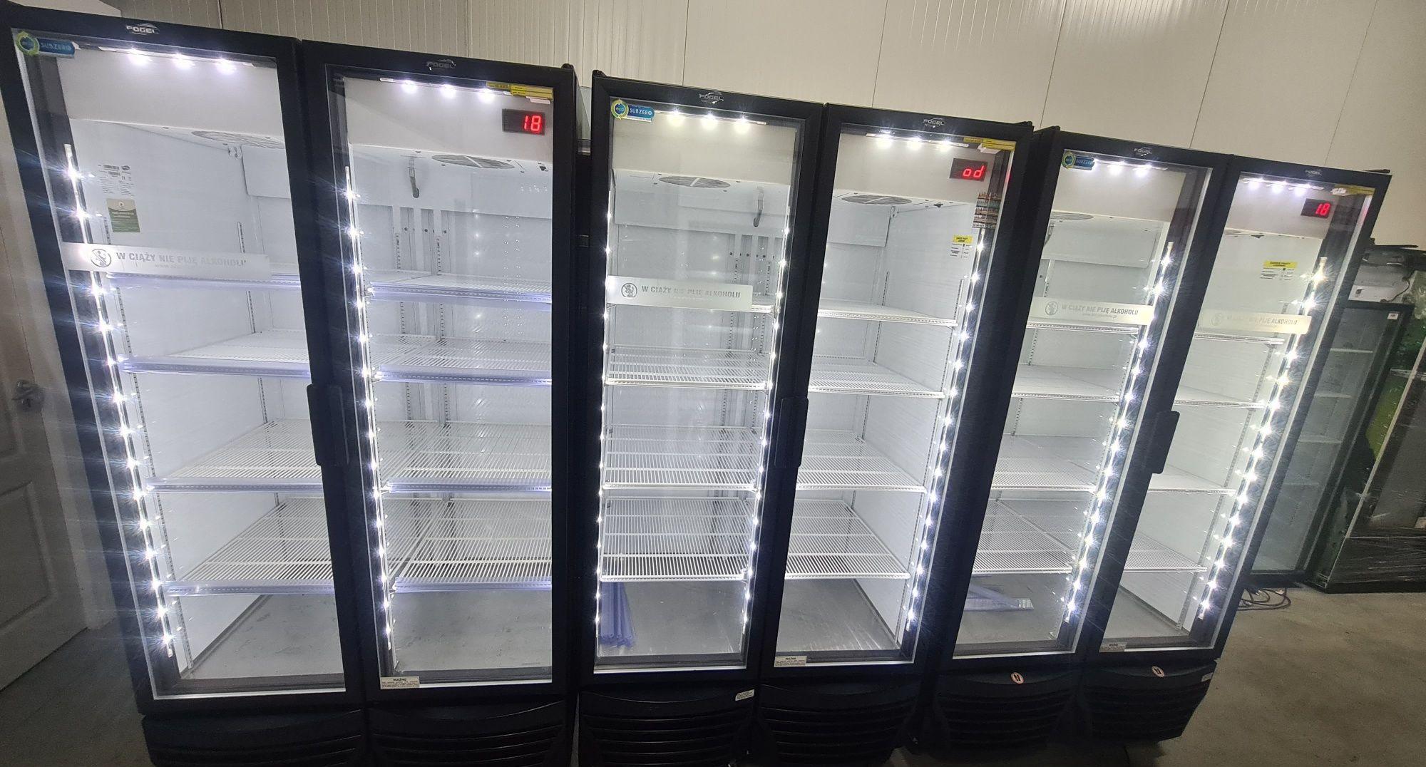 Vitrina frigorifica dublă
