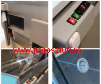 Vitrina frigorifica  Profesionala carne ,mezeluri lactate SGL 160