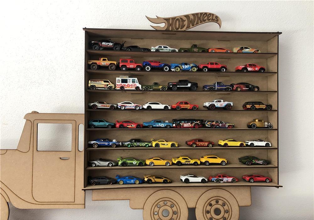 Vitrina / rafturi pt machete masinute HotWheels, Maisto, Burago etc.