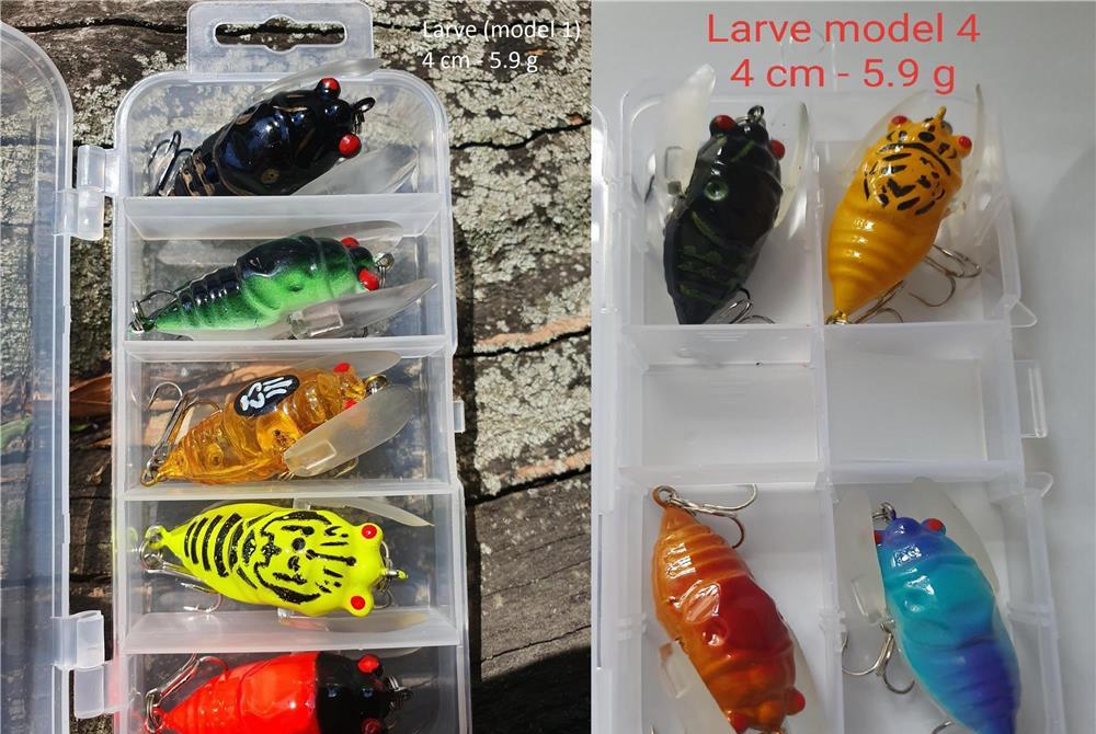 Voblere clean imitatie insecte
