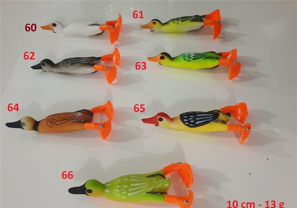 Voblere rotative tip ratusca pentru somn si stiuca