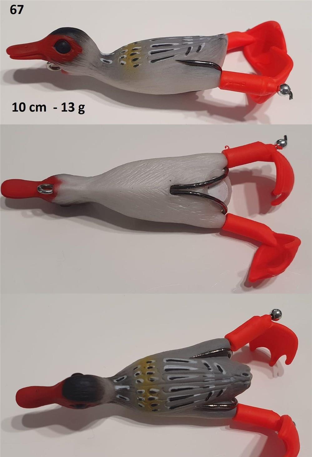 Voblere rotative tip ratusca pentru somn si stiuca