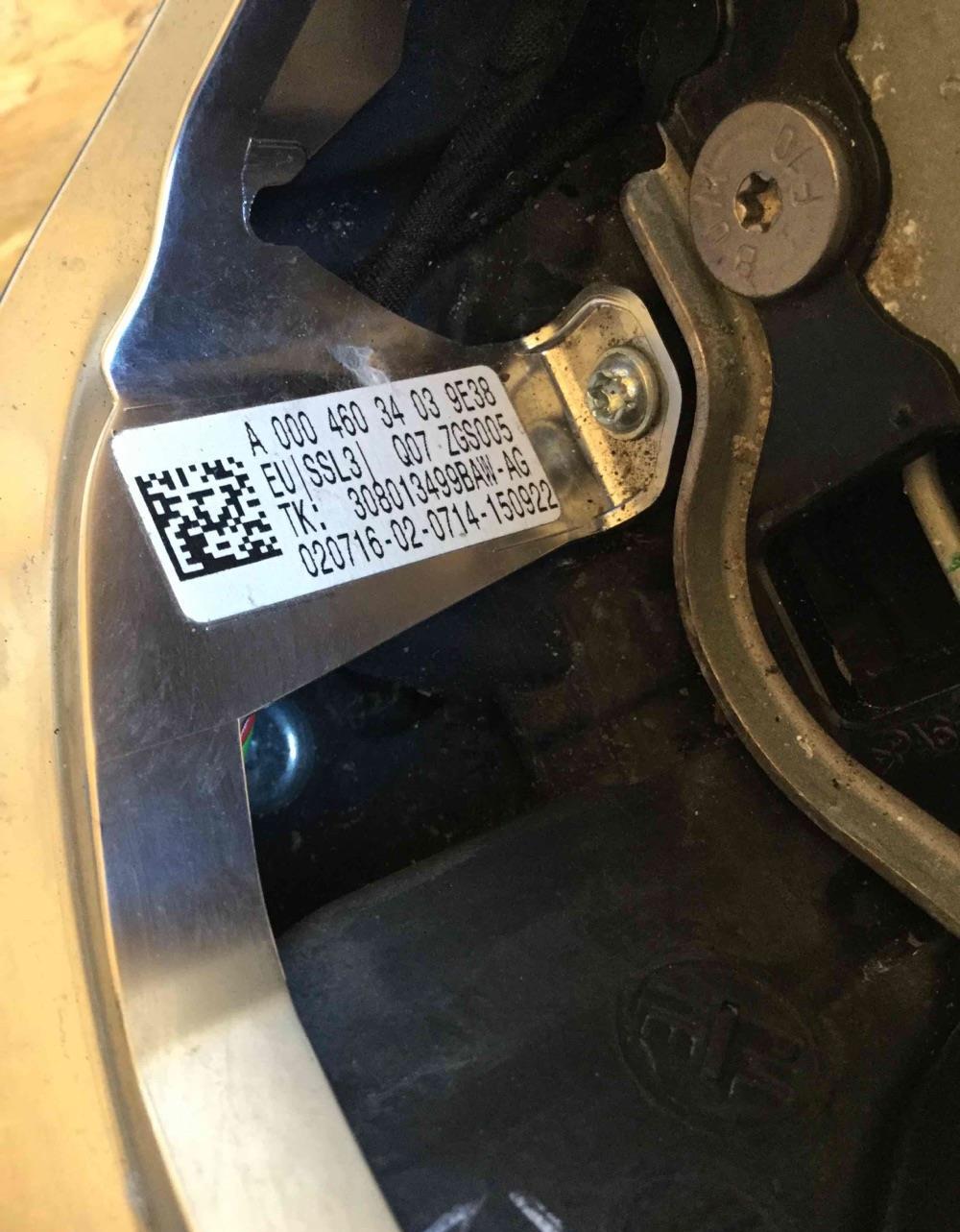 volan mercedes AMG cu Padele A00046034039e38