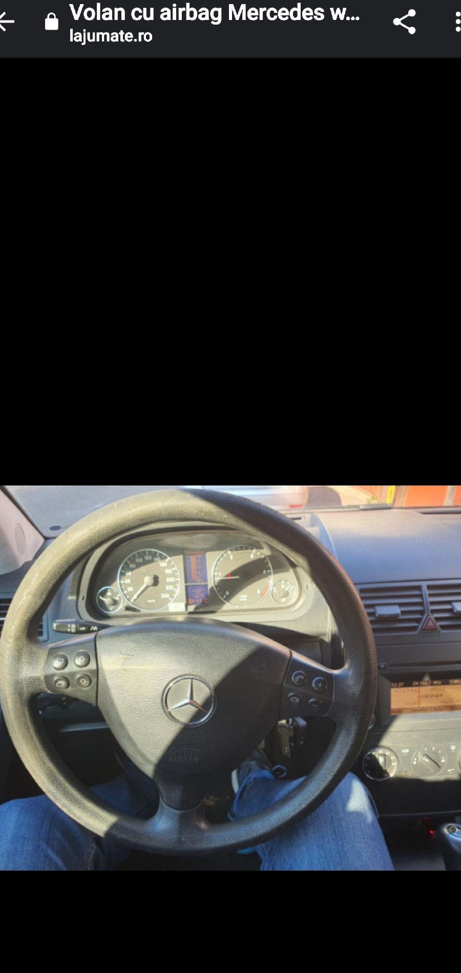 Volan si airbag mercedes A Class 2004 2012