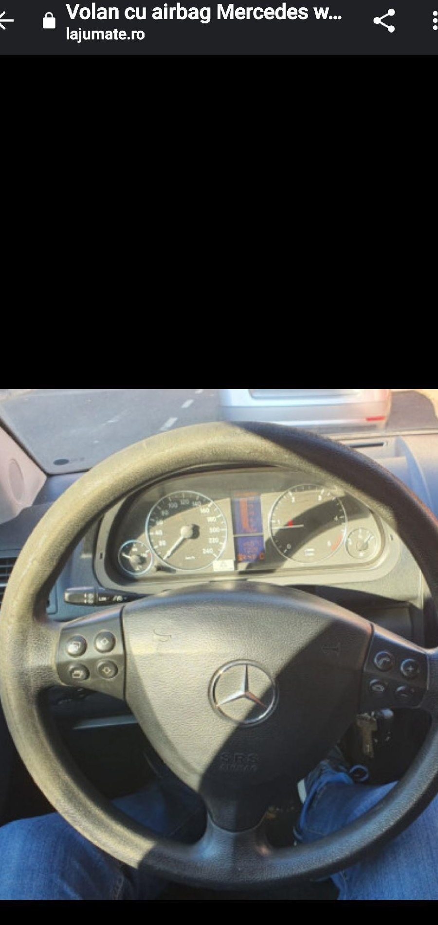 Volan si airbag mercedes A Class 2004 2012