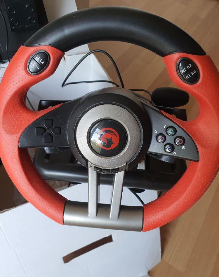 Volan si pedale  Marvo GT902
