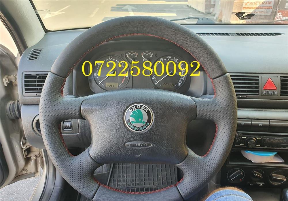Volane Skoda Octavia / Fabia / Superb / Volkswagen - Piele Perforata