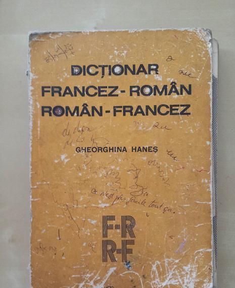 Vol."Dictionar francez-roman roman-francez" de Gheorghina Hanes