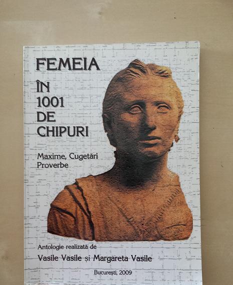 Vol."Femeia in 1000 de chipuri" de Vasile Vasile