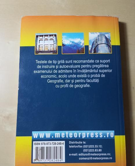 Vol."Geografia Romaniei, a Uniunii Europene si a Europei"  de Silviu Negut