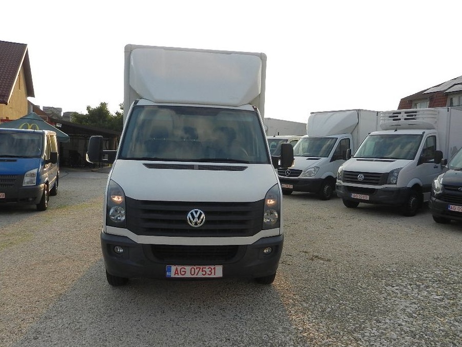 Volkswagen Crafter - 2.0 TDI - CUB - AXA DUBLA - 3.5 Tone + LIFT Dhollandia