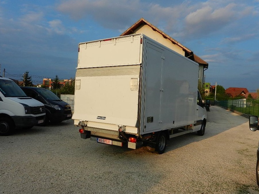 Volkswagen Crafter - 2.0 TDI - CUB - AXA DUBLA - 3.5 Tone + LIFT Dhollandia