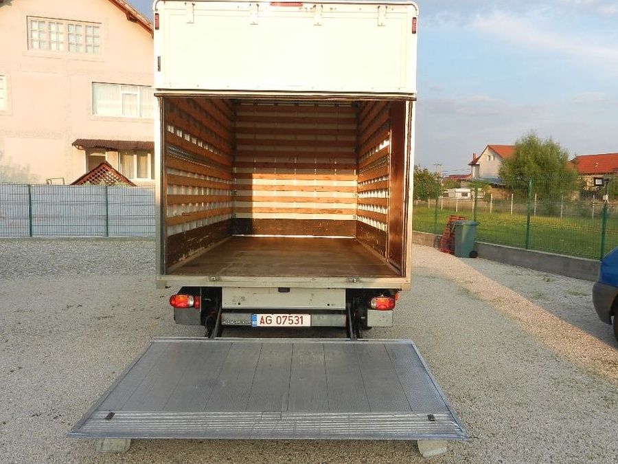 Volkswagen Crafter - 2.0 TDI - CUB - AXA DUBLA - 3.5 Tone + LIFT Dhollandia