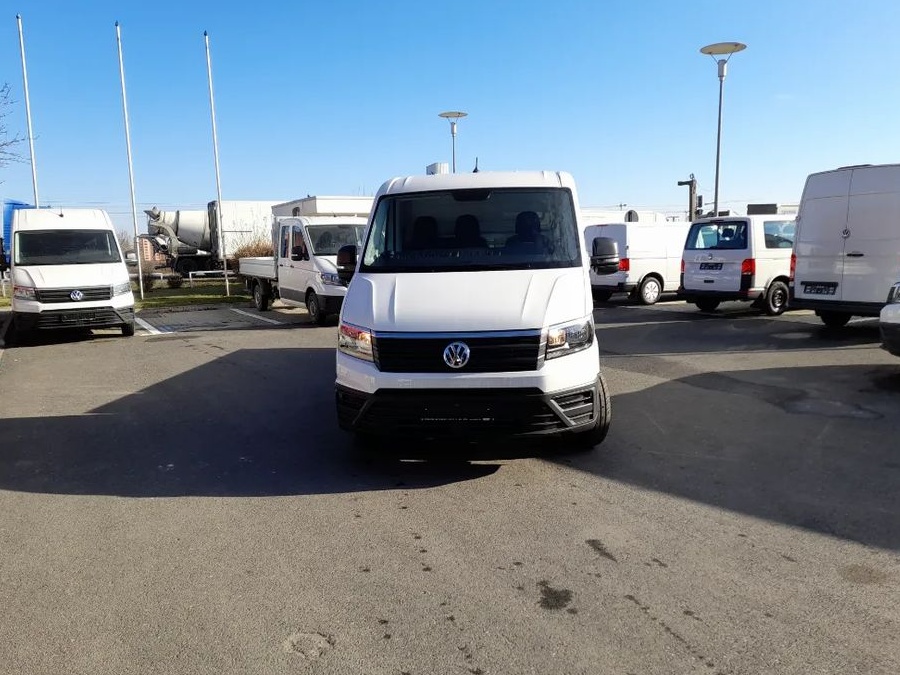Volkswagen Crafter Cabina Simpla cu bena