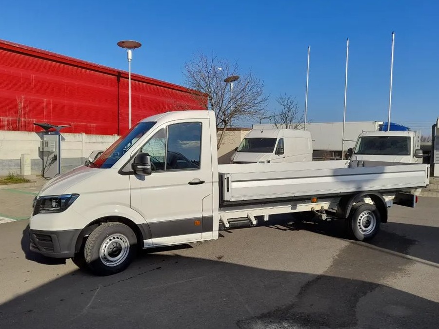 Volkswagen Crafter Cabina Simpla cu bena