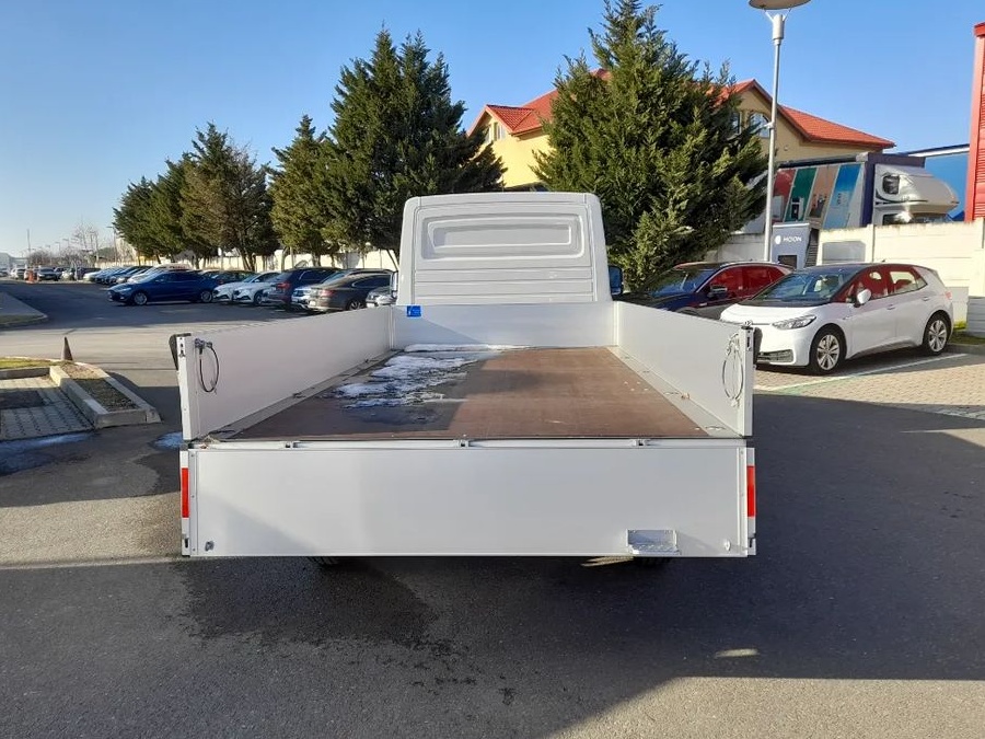 Volkswagen Crafter Cabina Simpla cu bena