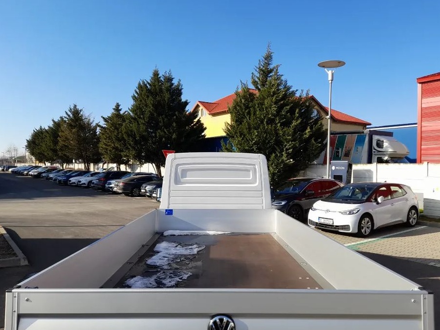 Volkswagen Crafter Cabina Simpla cu bena