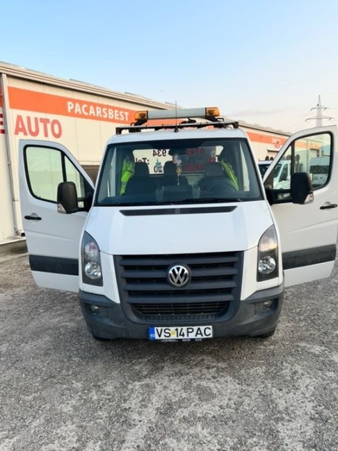 Volkswagen Crafter Platforma Tractari