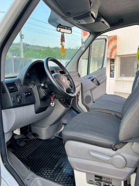 Volkswagen Crafter Platforma Tractari