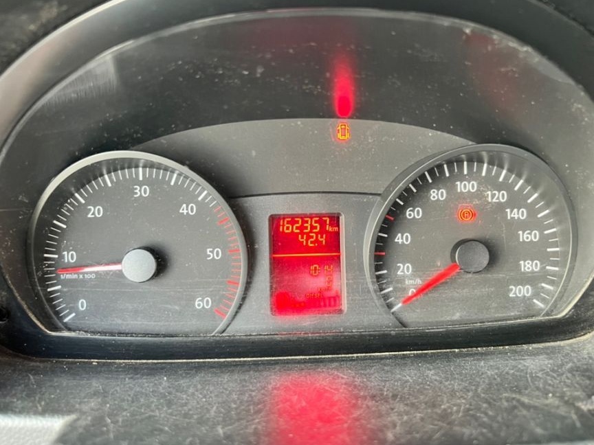 Volkswagen Crafter Platforma Tractari